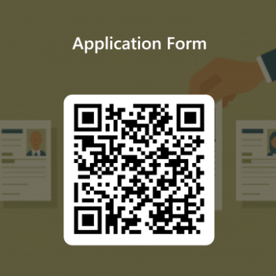 QR code to apply for job vacancies